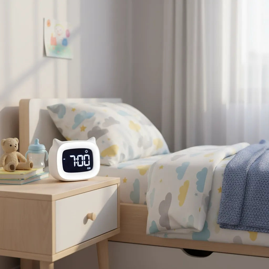 Réveil Bébé Jour/Nuit Design