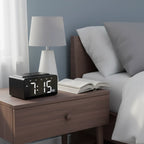 Réveil Bluetooth Enceinte Miroir