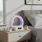 Réveil Bluetooth Lumineux Enceinte