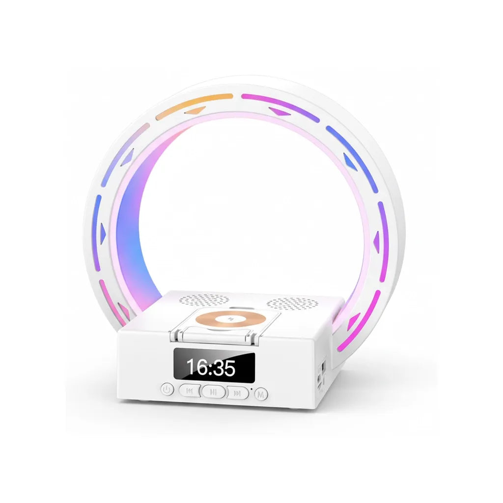 Réveil Bluetooth Lumineux Enceinte