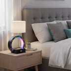 Réveil Bluetooth Lumineux Enceinte