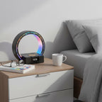 Réveil Bluetooth Lumineux Enceinte