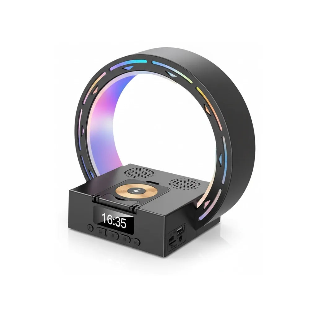 Réveil Bluetooth Lumineux Enceinte