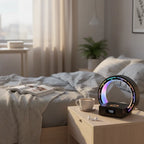 Réveil Bluetooth Lumineux Enceinte
