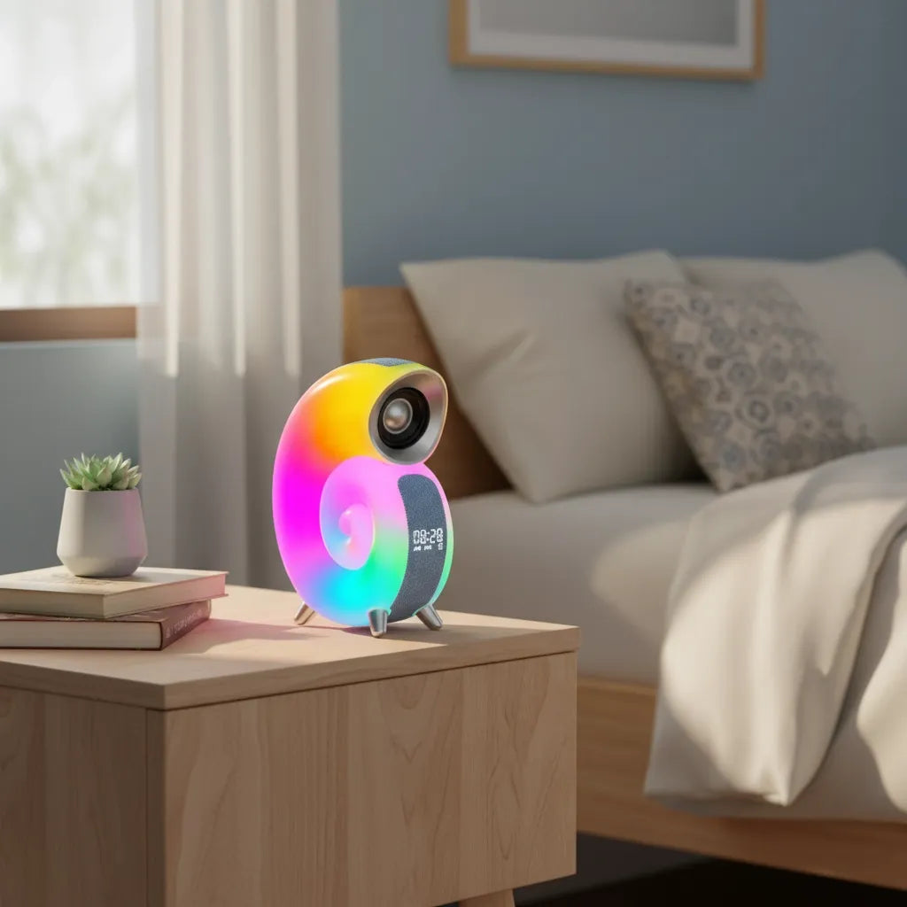 Réveil Bluetooth Simulateur D'Aube Naturelle