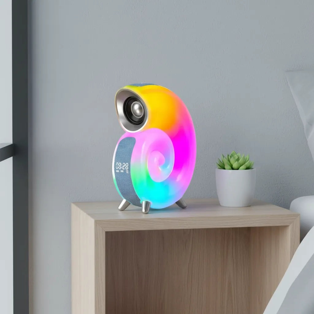 Réveil Bluetooth Simulateur D'Aube Naturelle