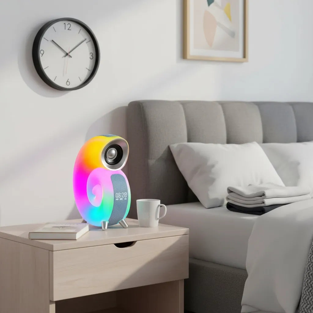 Réveil Bluetooth Simulateur D'Aube Naturelle