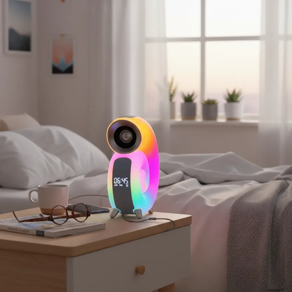 Réveil Bluetooth Simulateur D'Aube Naturelle