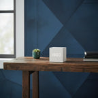 Réveil Bois Cube Numérique