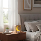 Réveil Bois Design Numérique