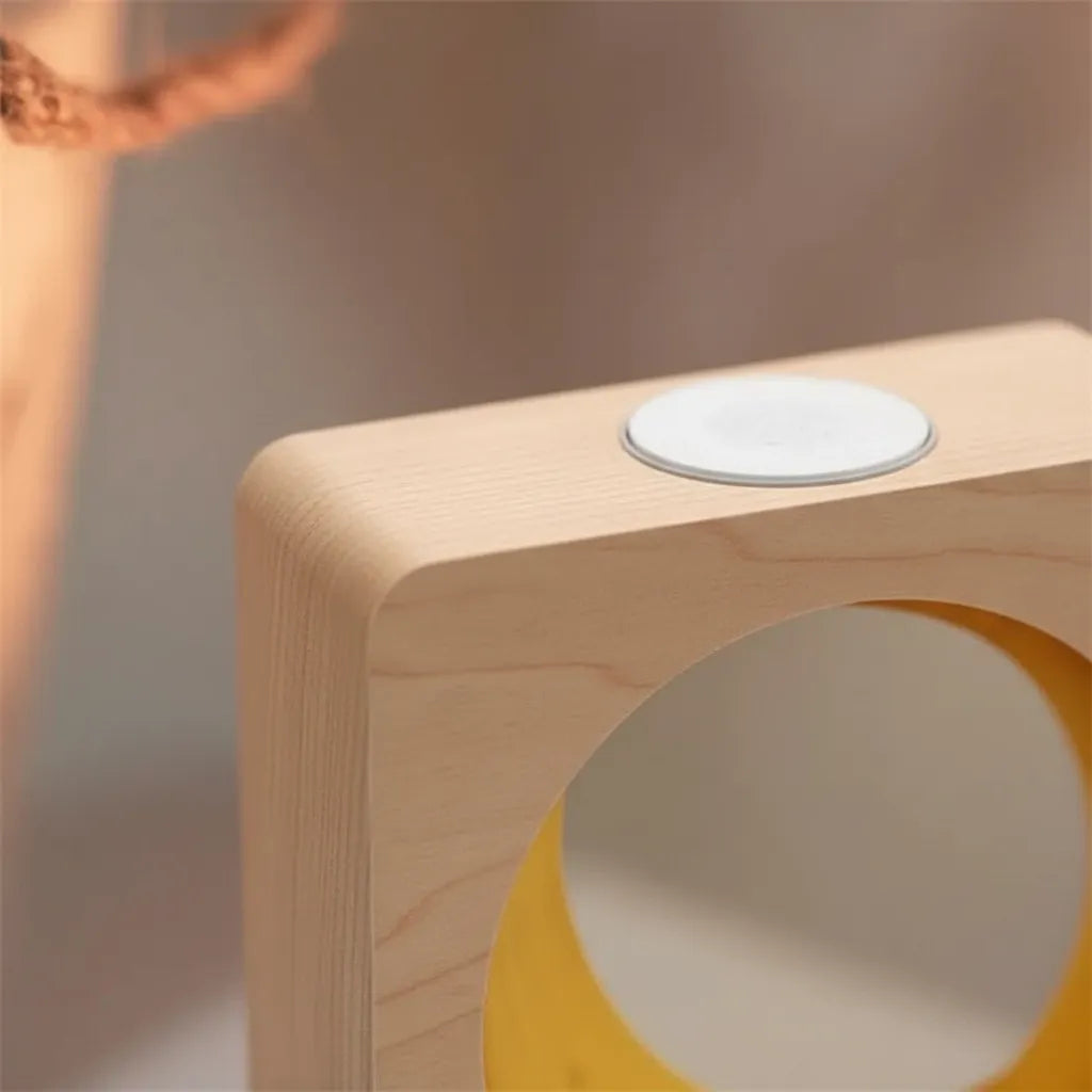 Réveil Bois Design Numérique