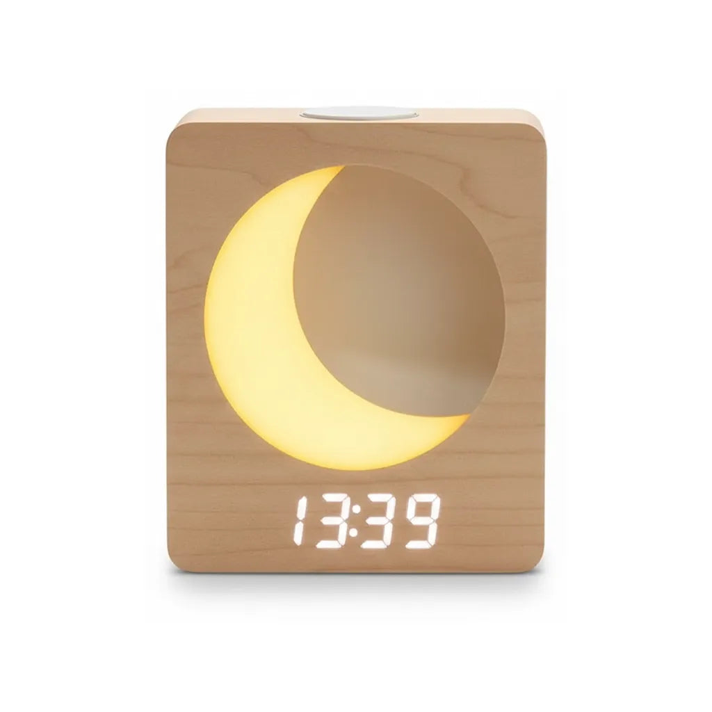 Réveil Bois Design Numérique