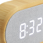 Réveil Bois Led Température Numérique