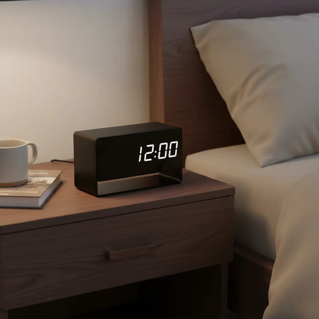 Réveil Caméra Espion Full HD 128Go