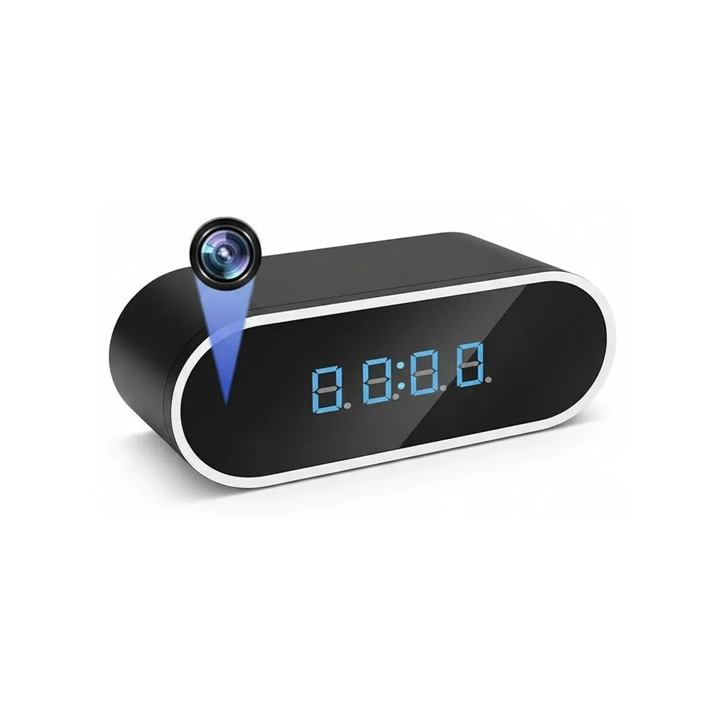 Réveil Caméra Espion HD Vision Nocturne