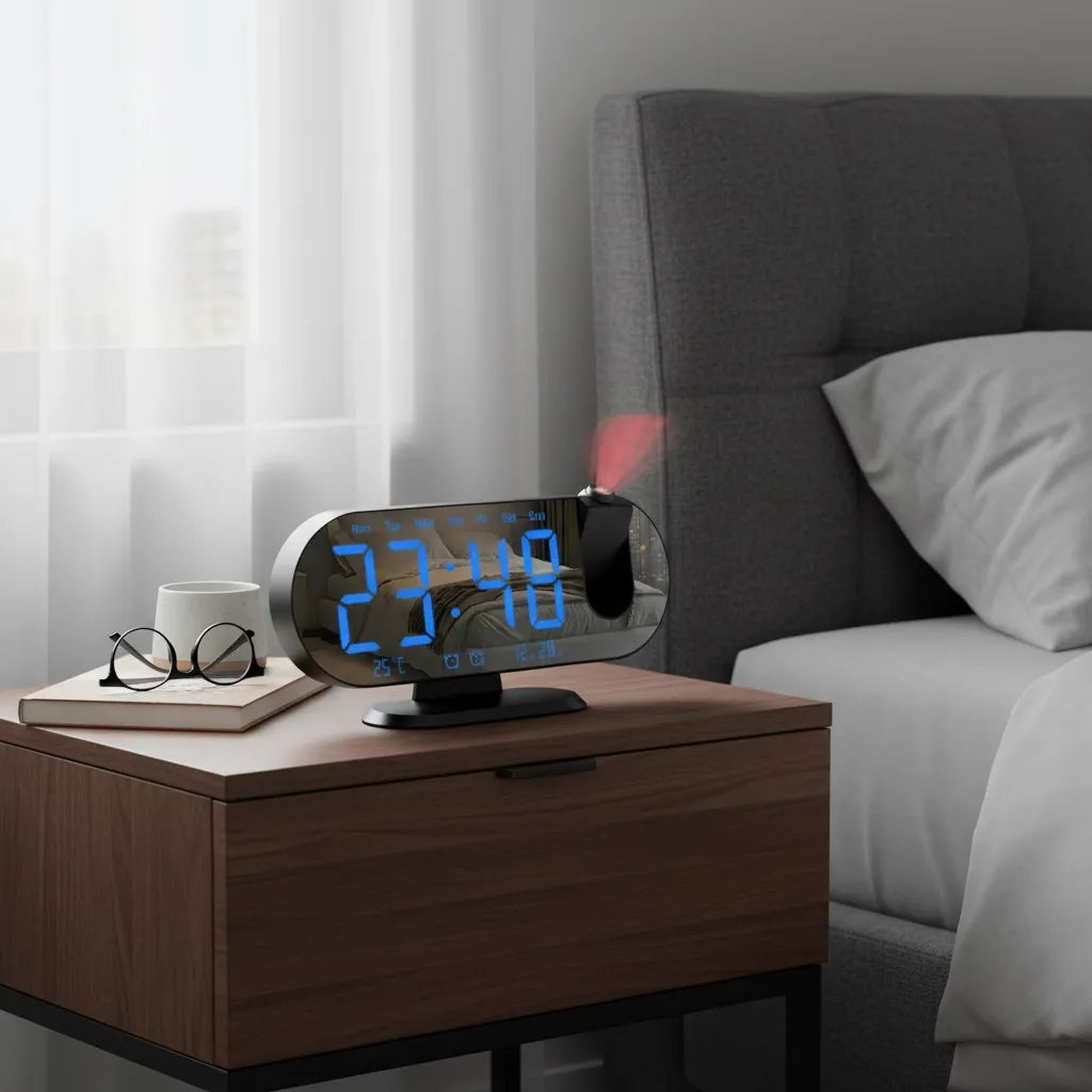 Réveil Caméra Espion Wifi