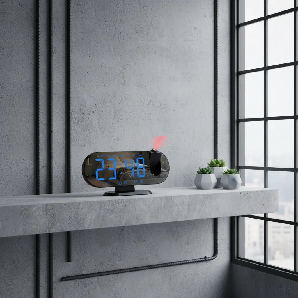 Réveil Caméra Espion Wifi