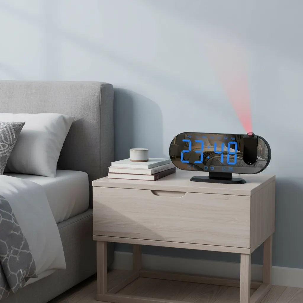 Réveil Caméra Espion Wifi