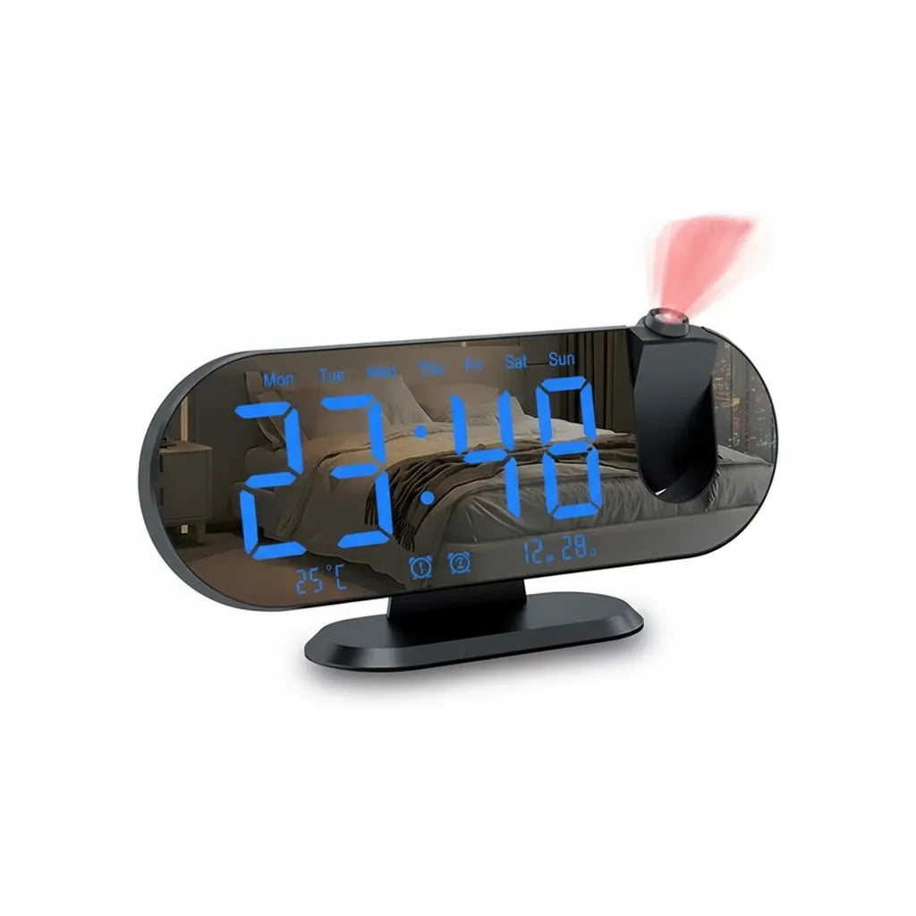 Réveil Caméra Espion Wifi