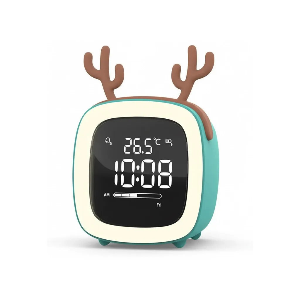 Réveil Cerf Veilleuse