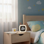 Réveil Cerf Veilleuse