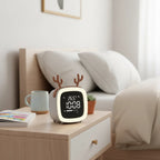 Réveil Cerf Veilleuse