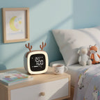 Réveil Cerf Veilleuse