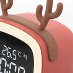 Réveil Cerf Veilleuse