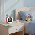 Réveil Cerf Veilleuse