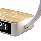 Réveil Chargeur à Induction Design Réglable