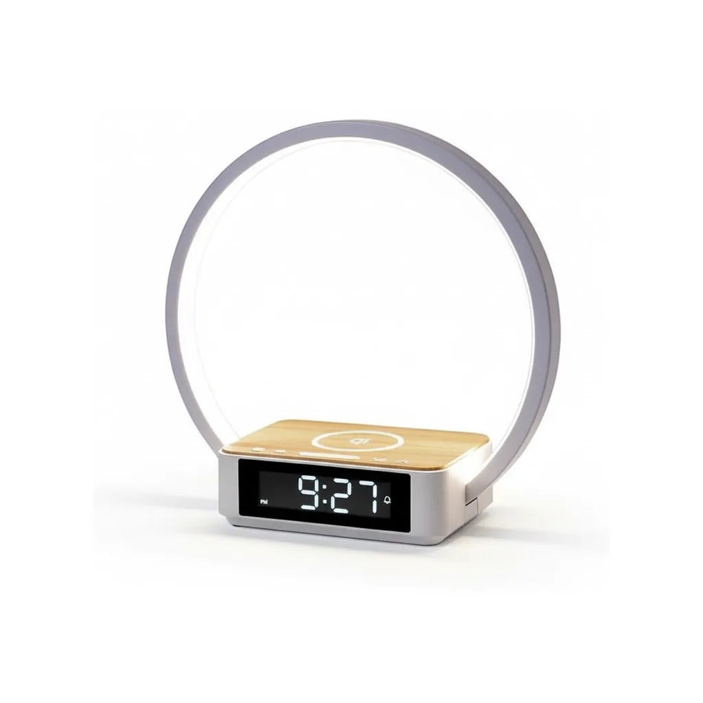 Réveil Chargeur à Induction Design Réglable