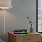 Réveil Chargeur à Induction Lumineux