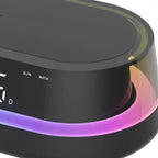 Réveil Chargeur à Induction Lumineux