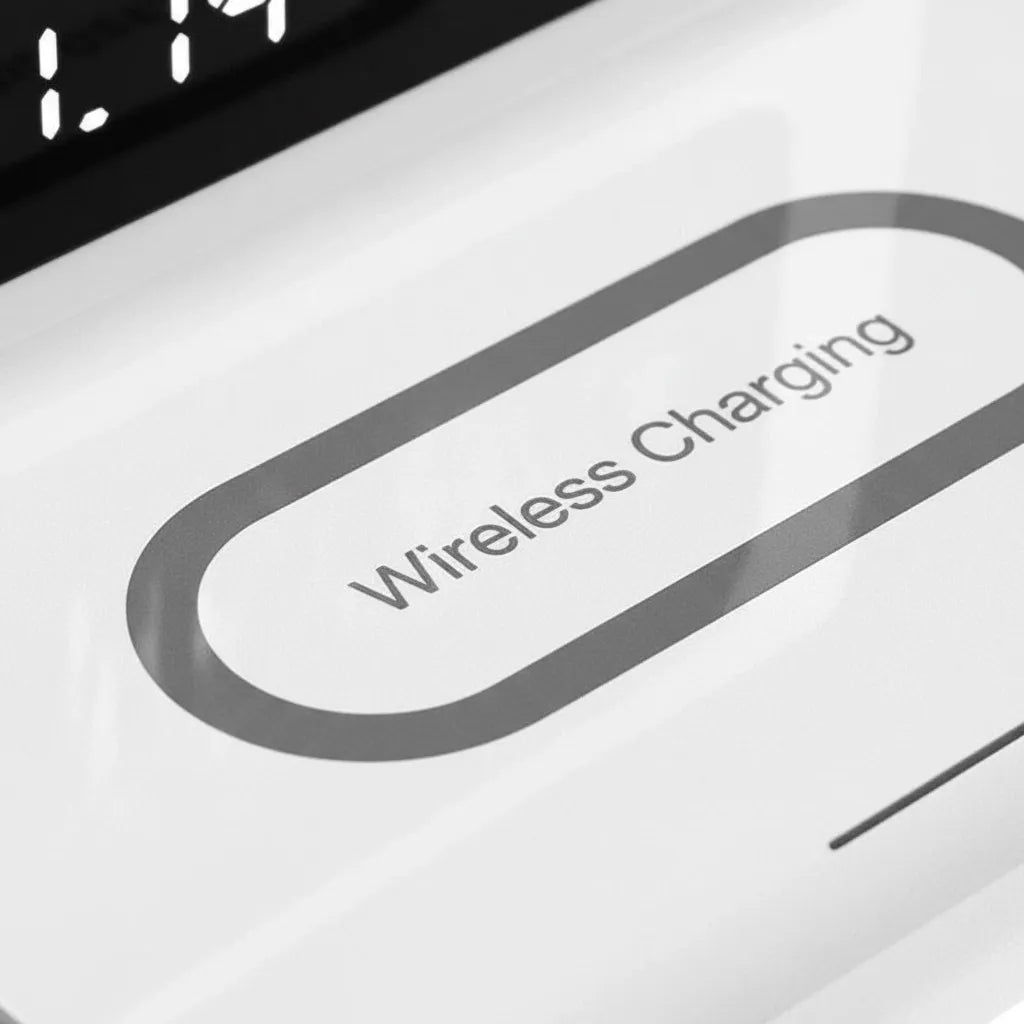 Réveil Chargeur à Induction Universel