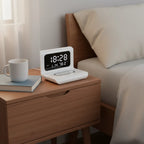 Réveil Chargeur à Induction Universel