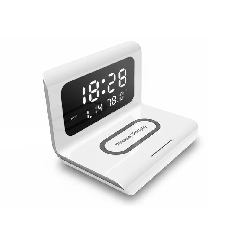 Réveil Chargeur à Induction Universel