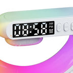 Réveil Chargeur Induction Avec Lampe Bluetooth