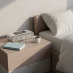 Réveil Chargeur Induction avec Température