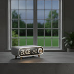 Réveil Chargeur Induction Bluetooth 5.0