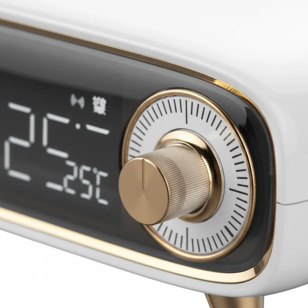 Réveil Chargeur Induction Bluetooth 5.0