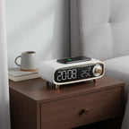 Réveil Chargeur Induction Bluetooth 5.0