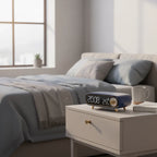 Réveil Chargeur Induction Bluetooth 5.0