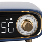 Réveil Chargeur Induction Bluetooth 5.0