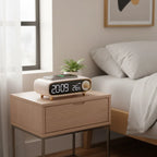 Réveil Chargeur Induction Bluetooth 5.0