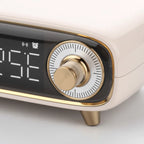 Réveil Chargeur Induction Bluetooth 5.0