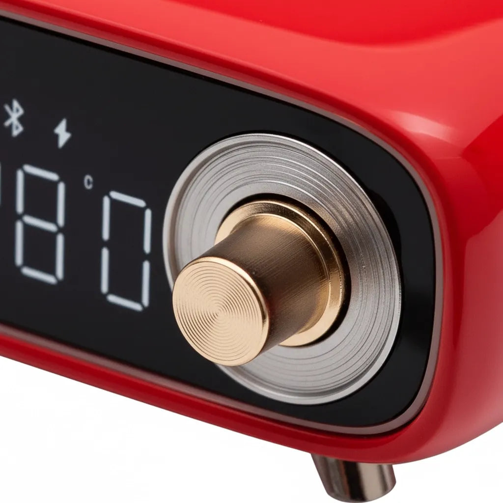 Réveil Chargeur Induction Bluetooth 5.0