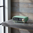 Réveil Chargeur Induction Bluetooth 5.0