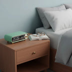 Réveil Chargeur Induction Bluetooth 5.0