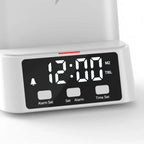 Réveil Chargeur Induction Universel Pliable