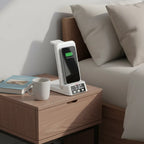 Réveil Chargeur Induction Universel Pliable